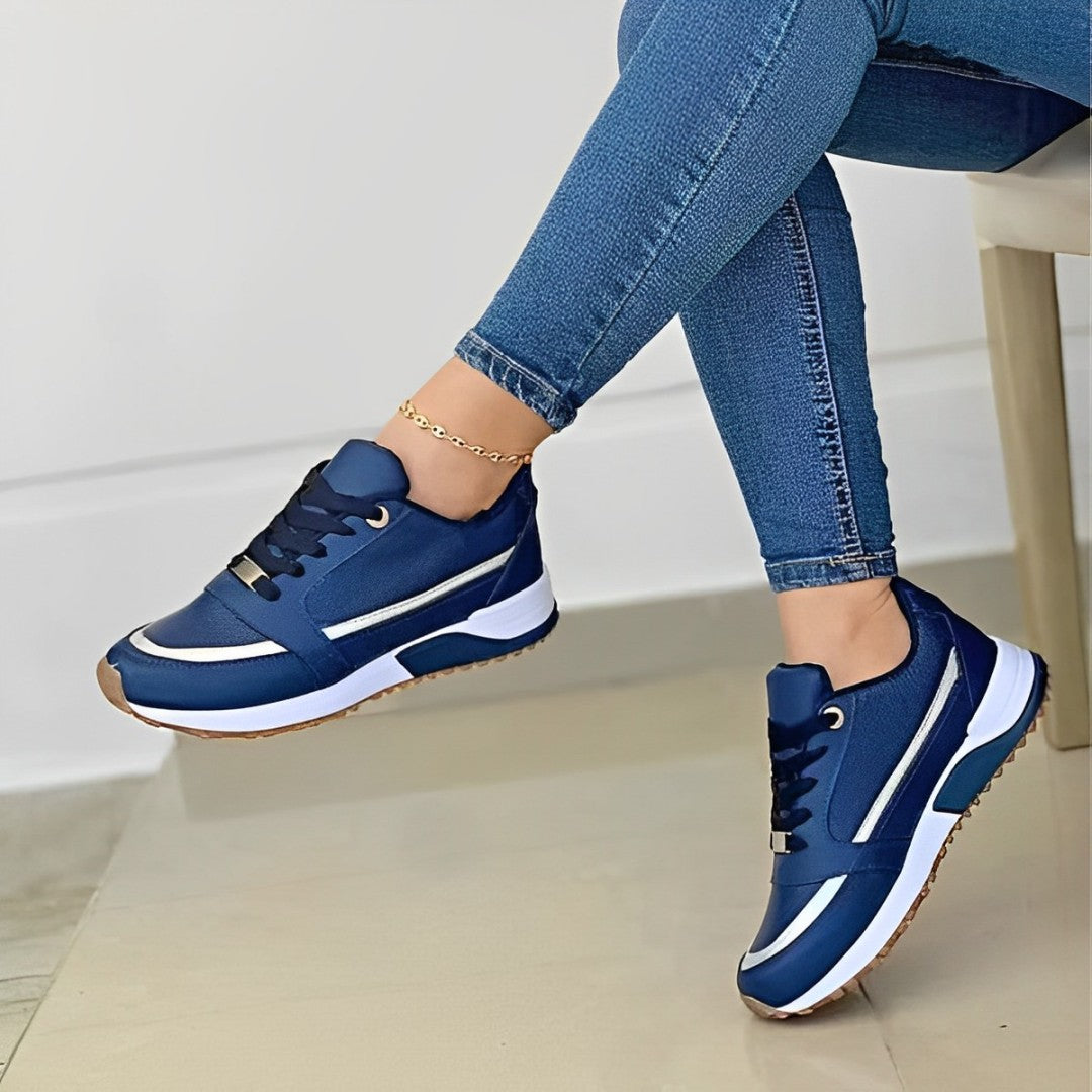 Women's Comfort Sneakers in a Sporty Style