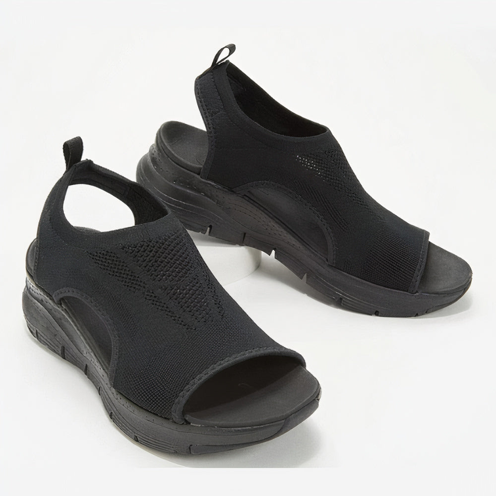 Women's Comfortable Sandals for Summer – Black