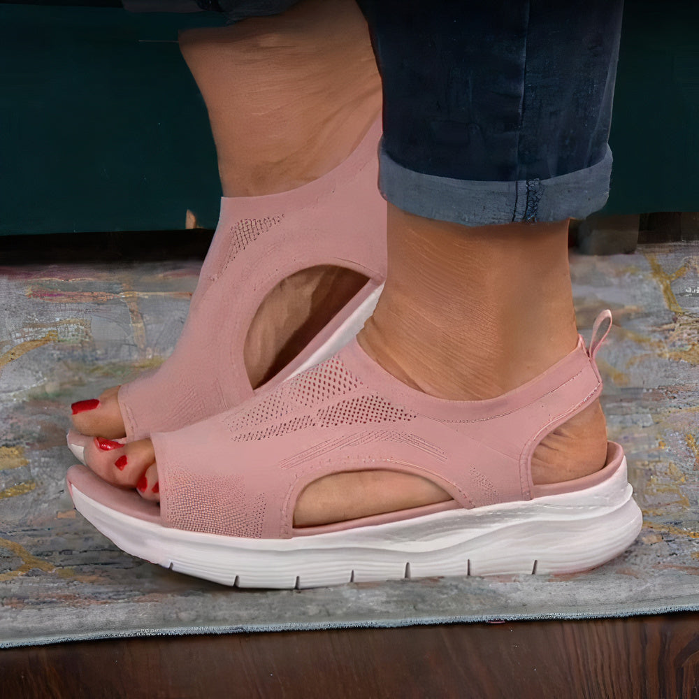 Women's Comfortable Sandals for Summer – Pink