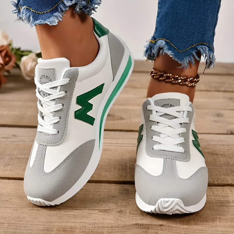 Women's Comfortable Stable Everyday Shoes – Green