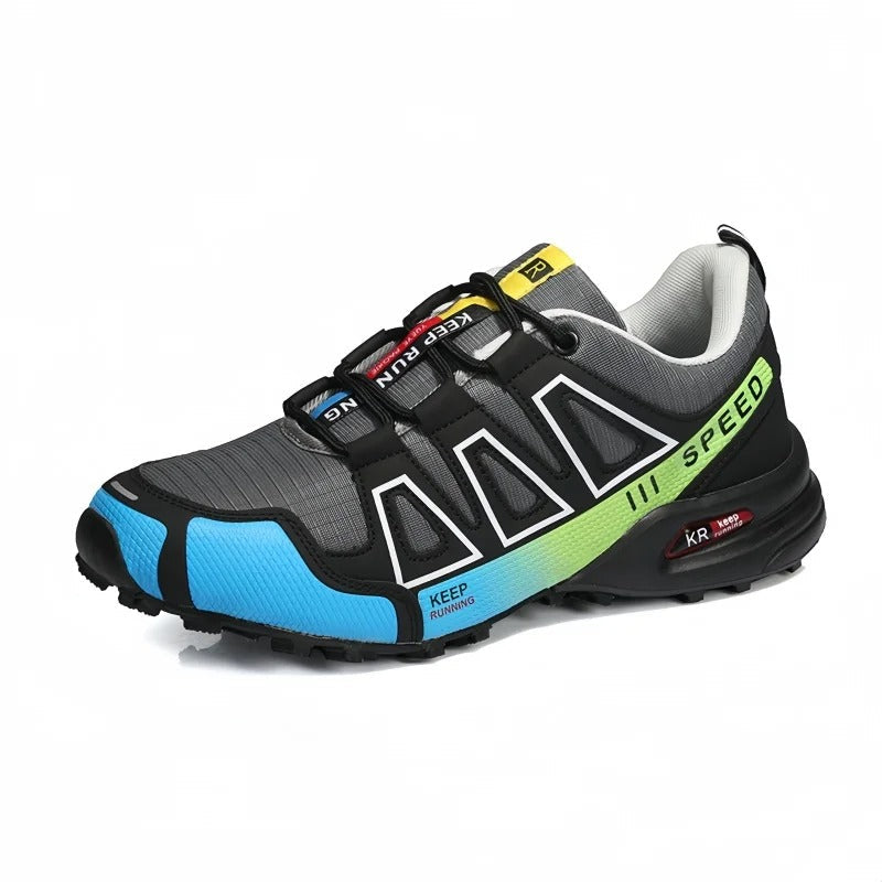 Women's Durable Sneakers with Non-Slip Sole – Green
