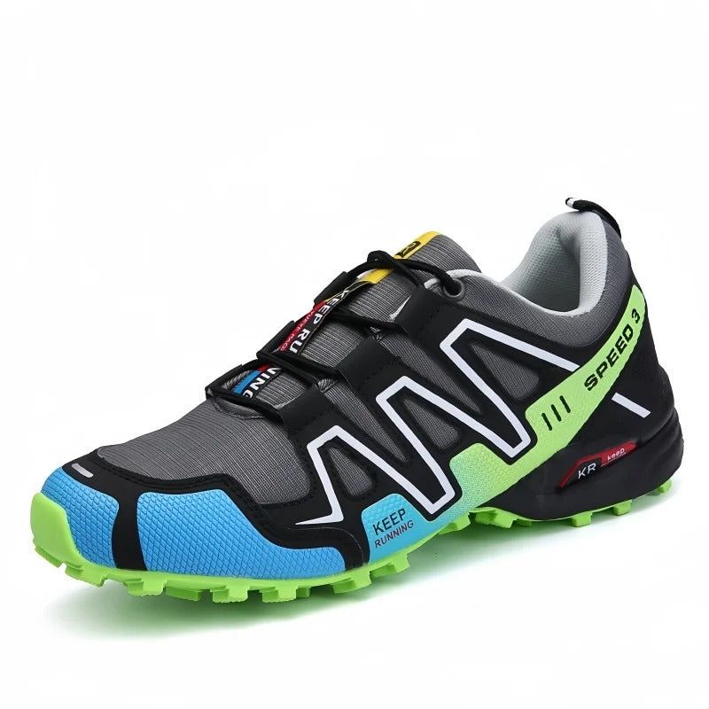 Women's Durable Sneakers with Non-Slip Sole – Black