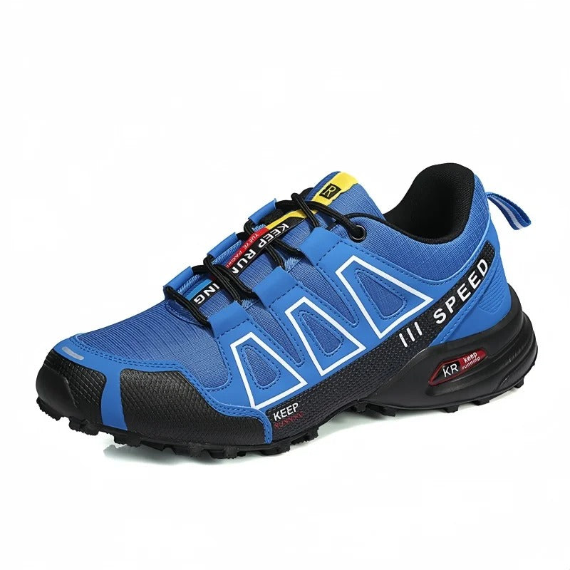Women's Durable Sneakers with Non-Slip Sole – Black