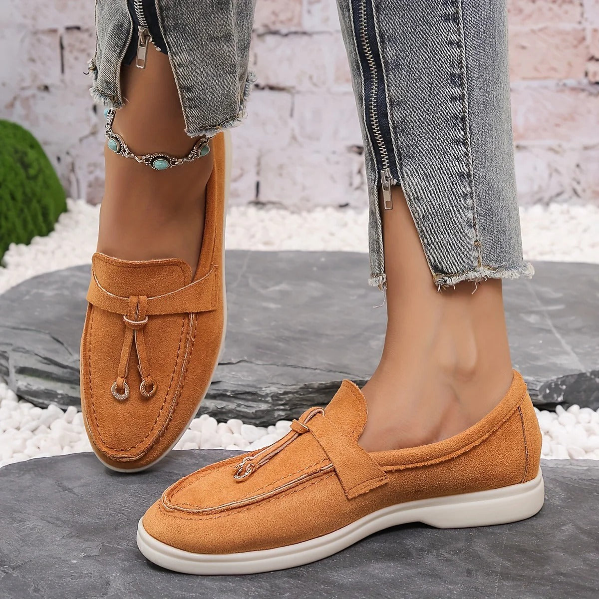 Women's Elegant Loafers, Comfortable for Everyday