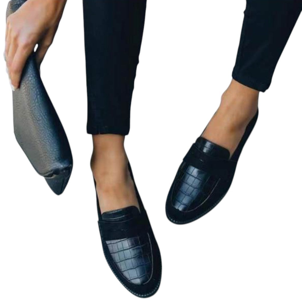 Women's Elegant Loafers with Flexible Sole