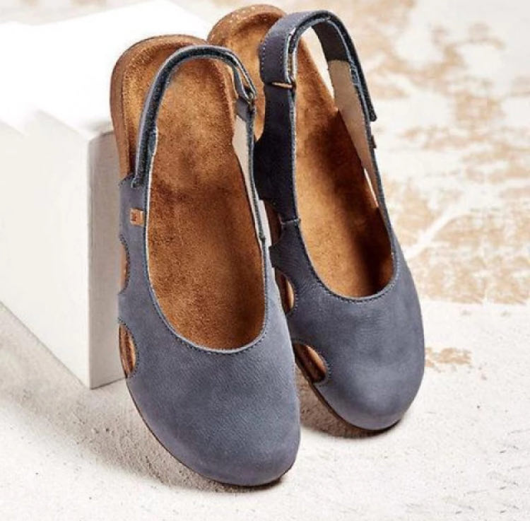 Women's Elegant Sandals, Lightweight and Non-Slip – Blue