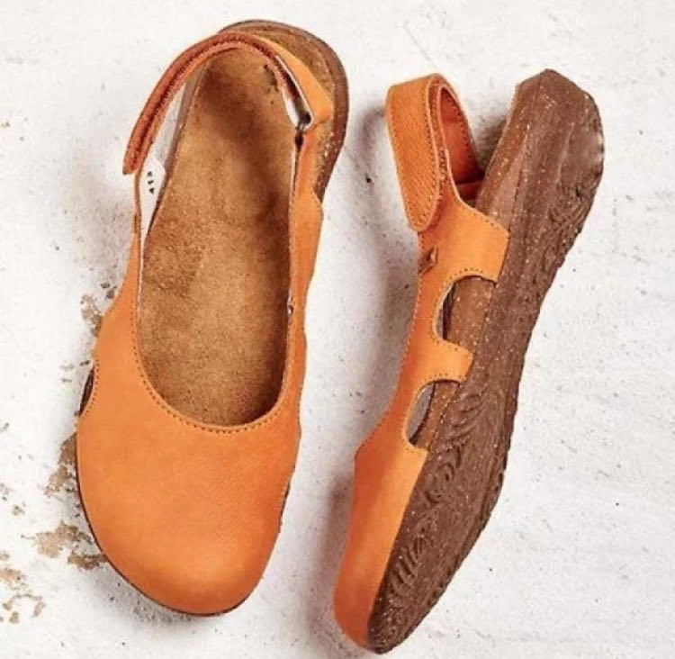 Women's Elegant Sandals, Lightweight and Non-Slip – Orange