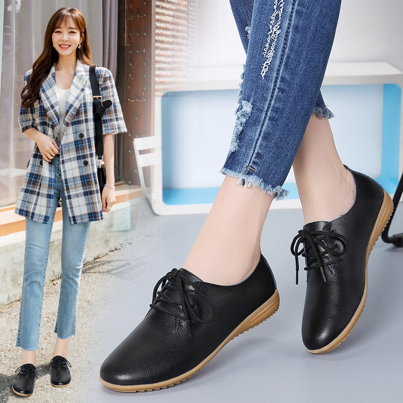 Women's Elegant Shoes for Everyday and Work – Black