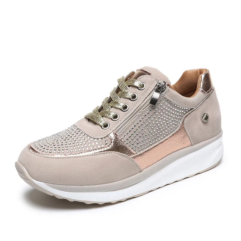 Women's Ergonomic Breathable Everyday Sneakers – Blue
