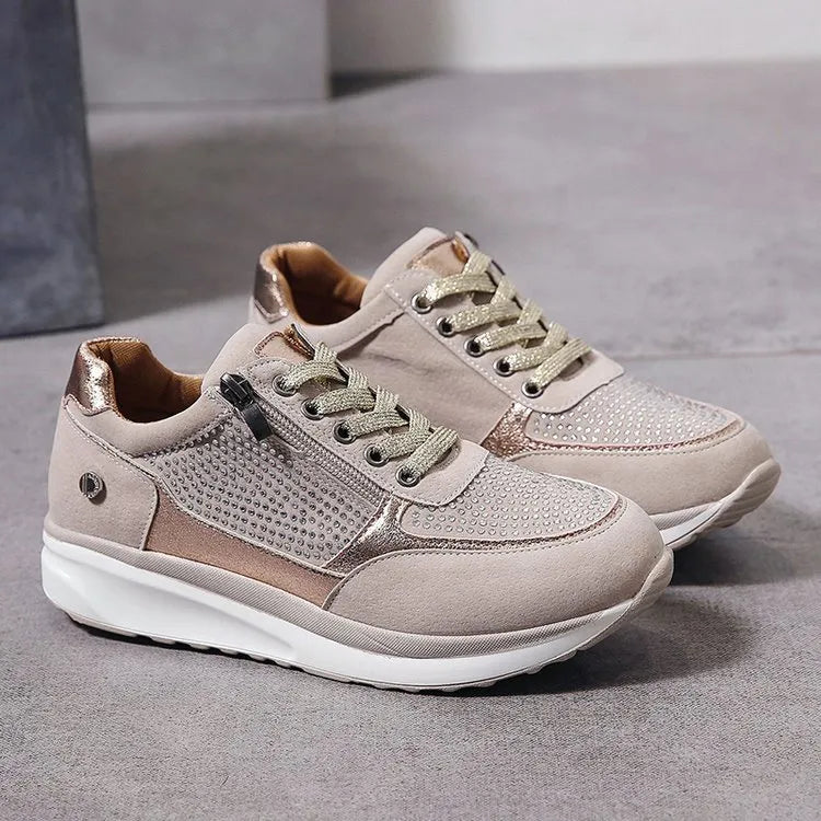 Women's Ergonomic Breathable Everyday Sneakers – Green