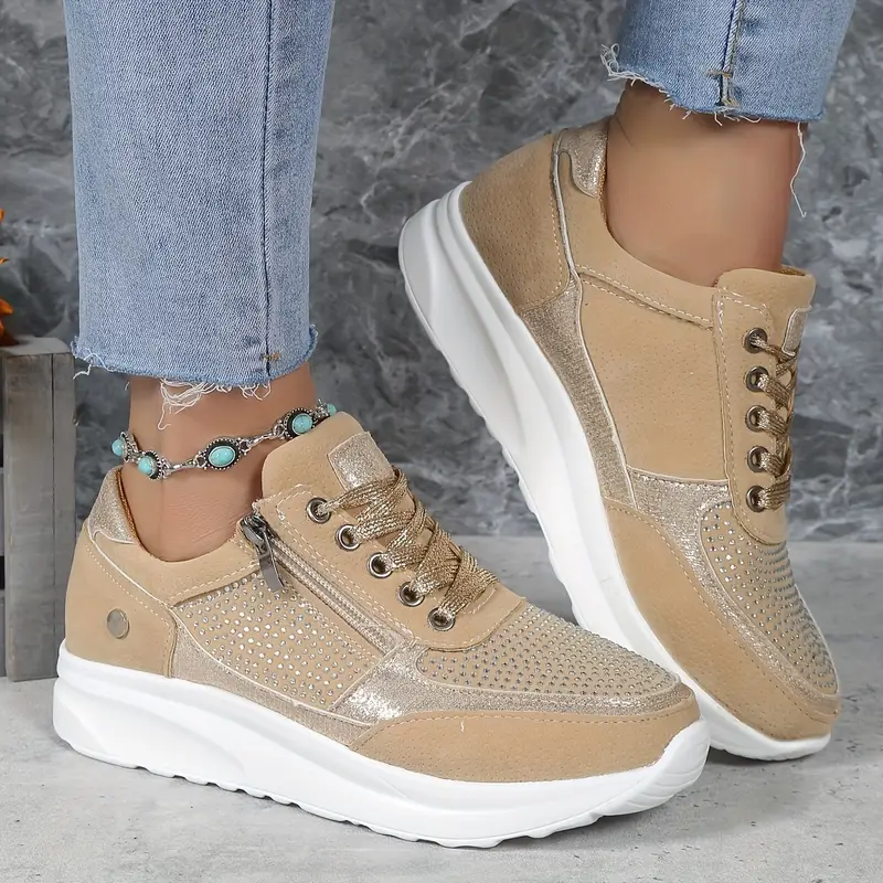 Women's Ergonomic Breathable Everyday Sneakers – Blue