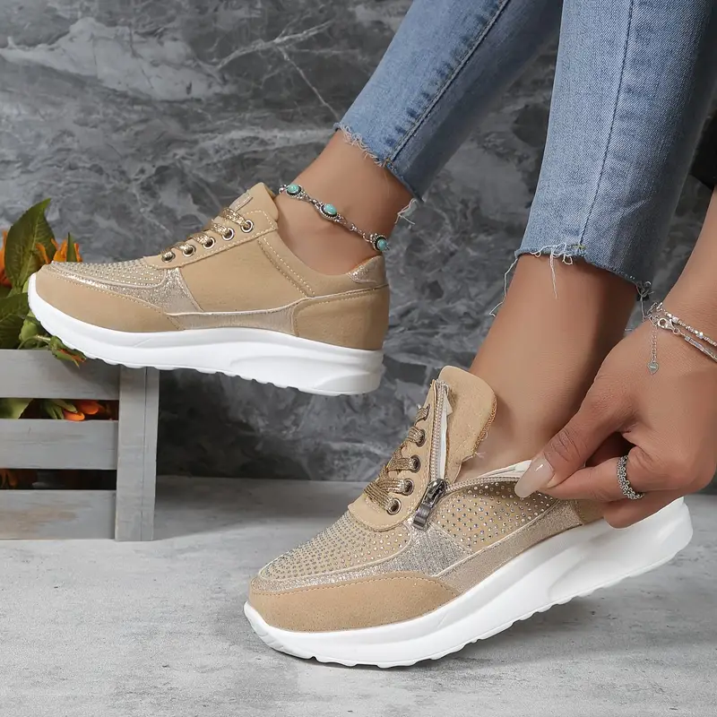 Women's Ergonomic Breathable Everyday Sneakers – Blue