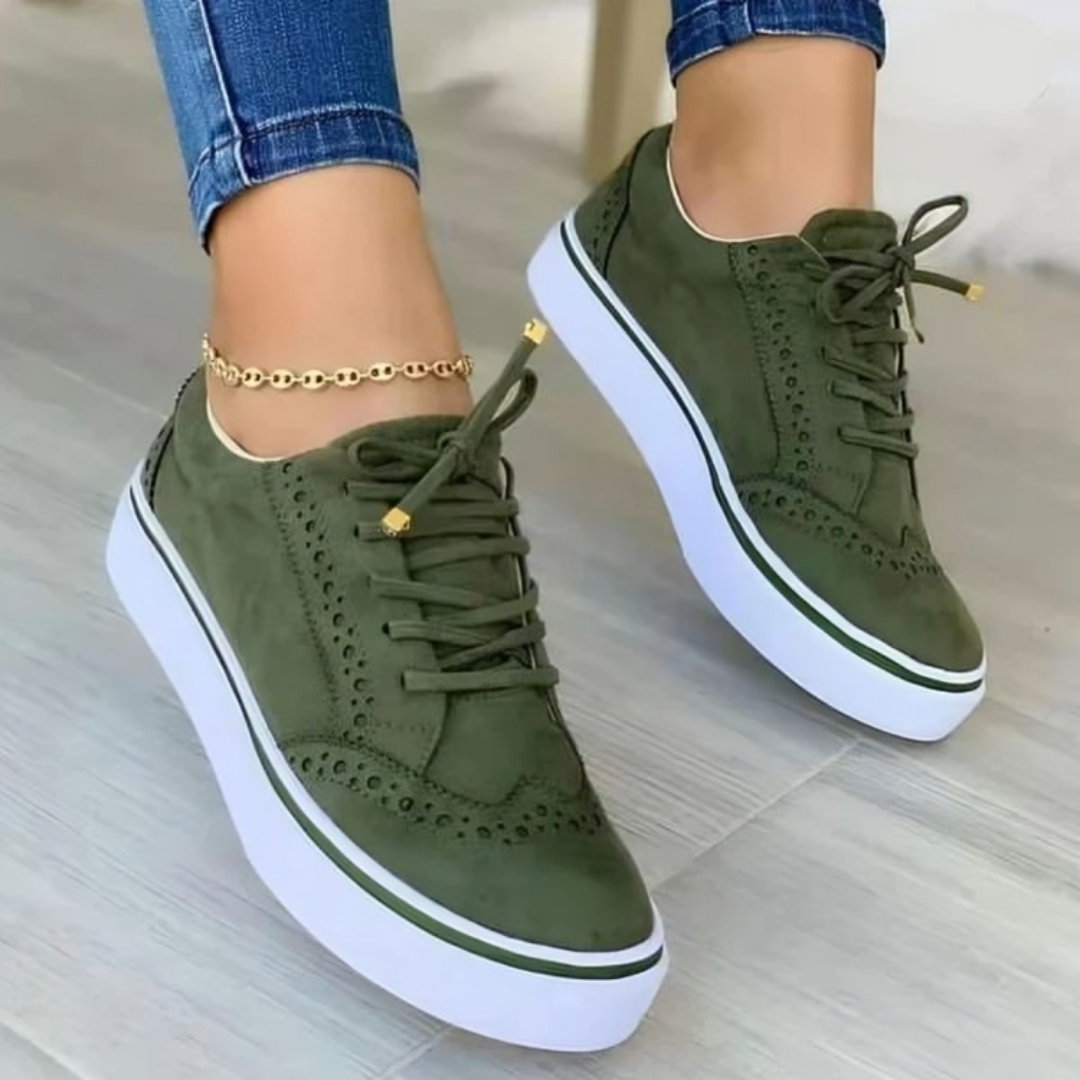 Women's Fashionable Supportive Sneakers