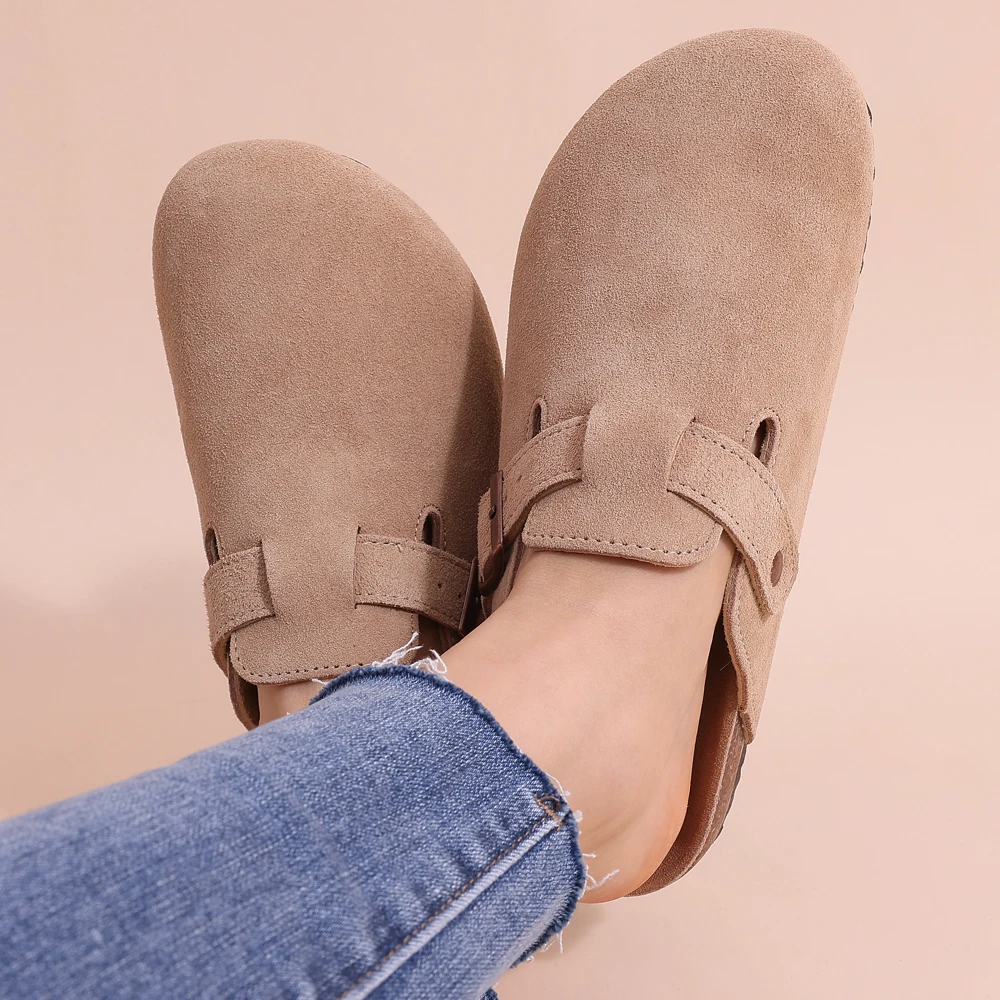 Women's Fleece Slippers with Ergonomic Insole