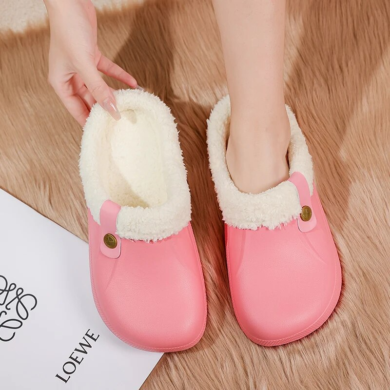 Women's Insulated Clogs with Soft Lining
