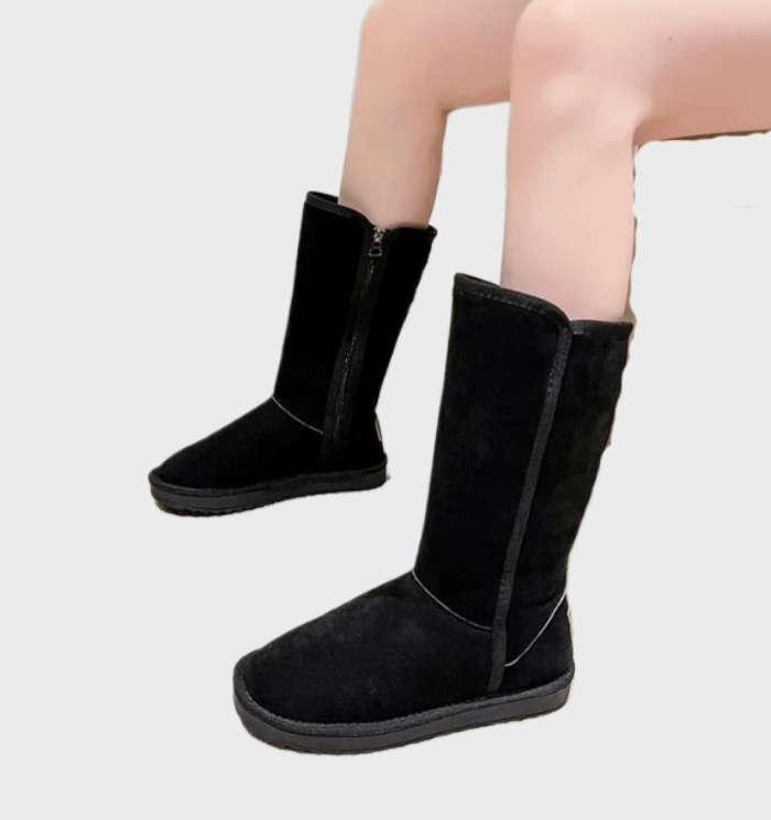 Women's Insulated Waterproof Boots with Zip