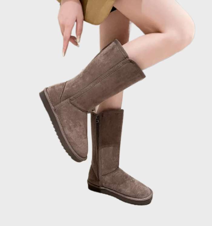 Women's Insulated Waterproof Boots with Zip