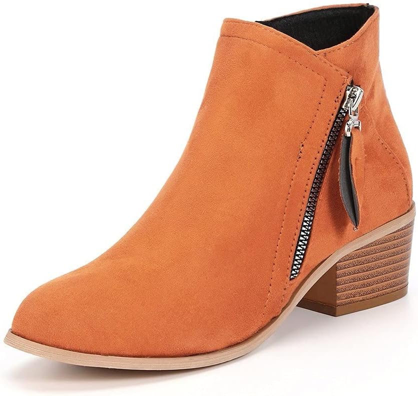 Women's Supportive Leather Ankle Boots