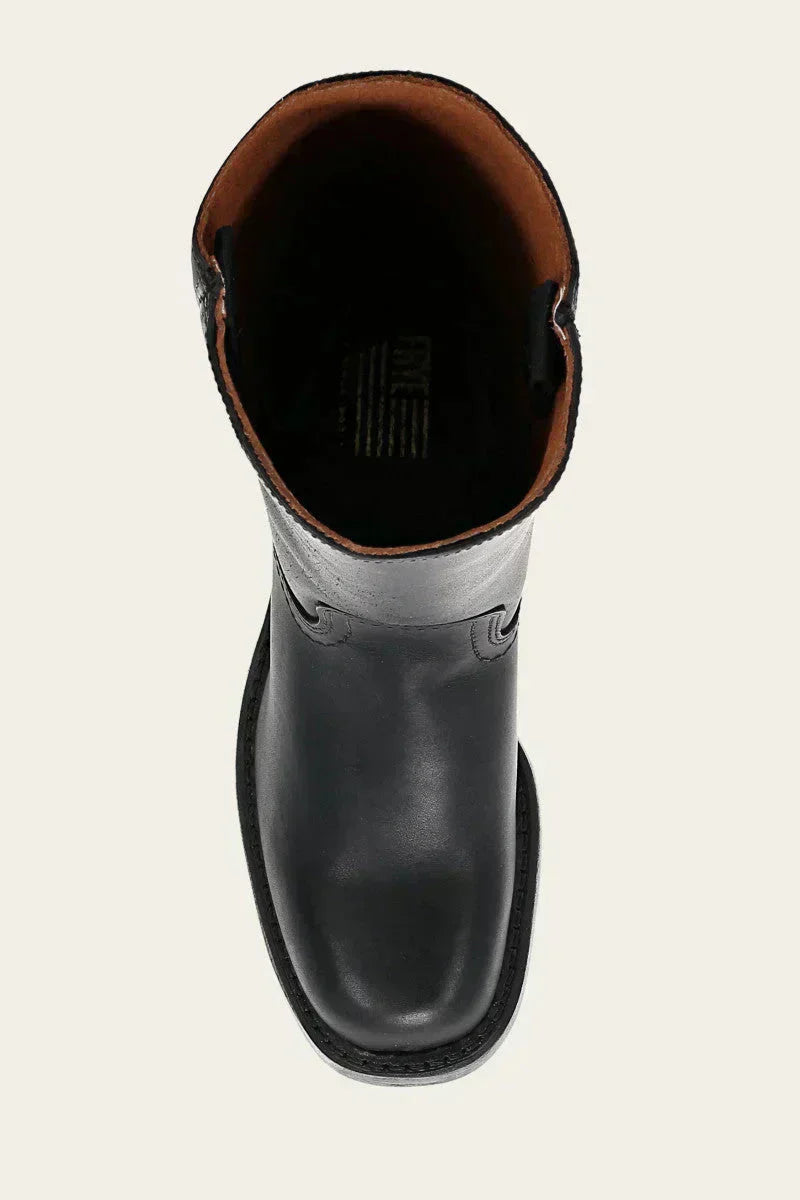 Women's Leather Boots with a Fitted Cut