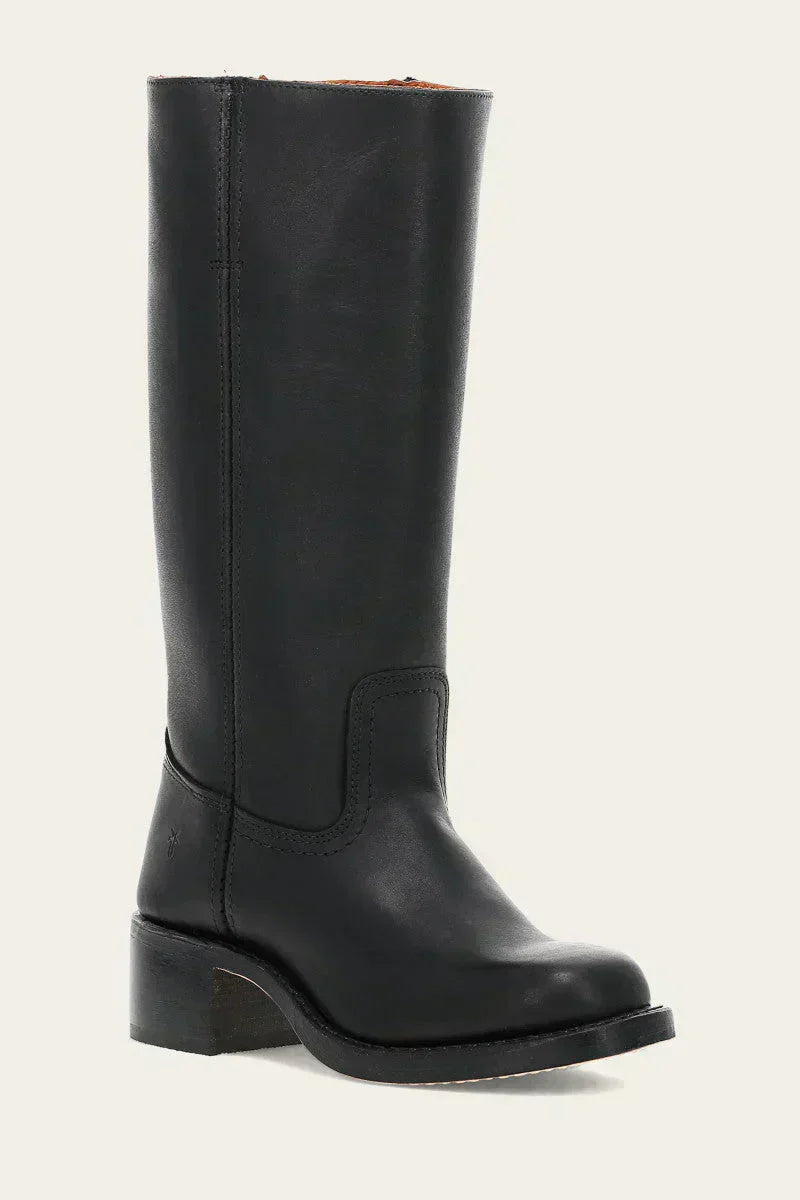 Women's Leather Boots with a Fitted Cut