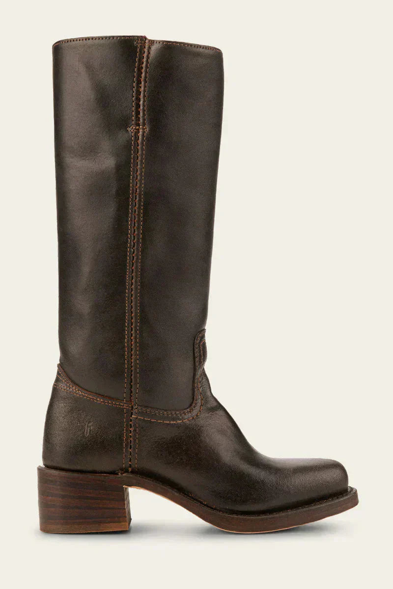 Women's Leather Boots with a Fitted Cut