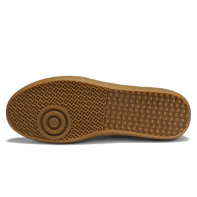 Women's Leather Sneakers in Italian Style