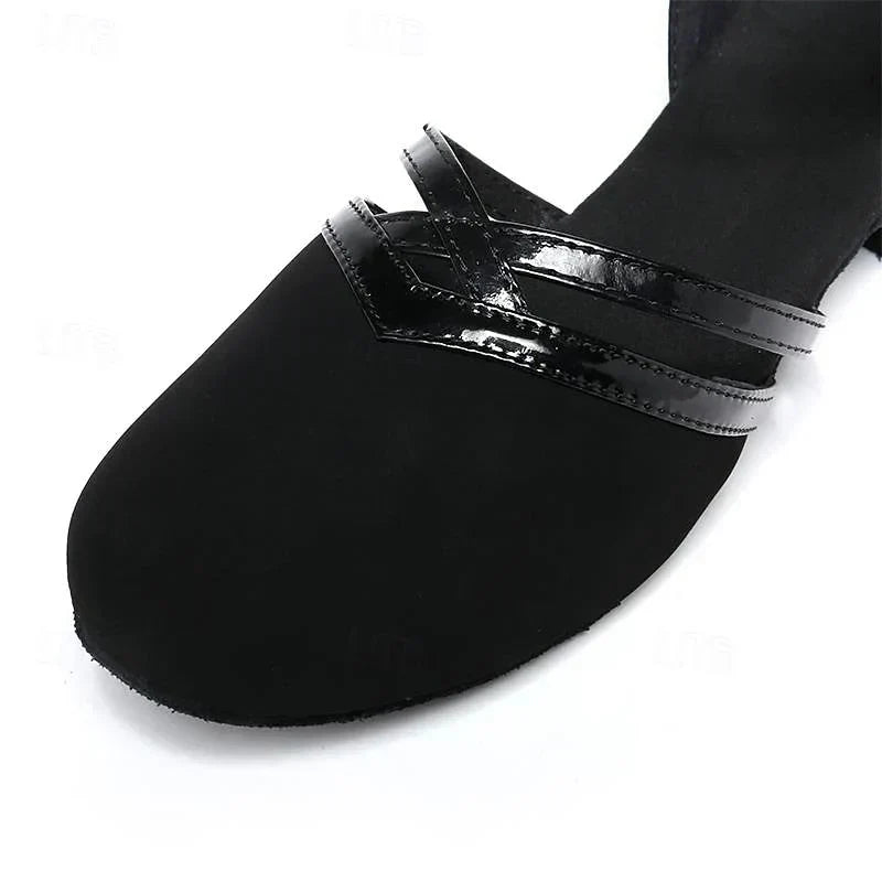 Women's Lightweight Open-Toe Dance Shoes