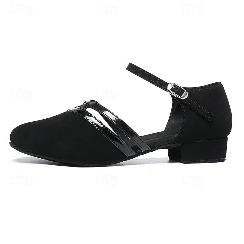 Women's Lightweight Open-Toe Dance Shoes
