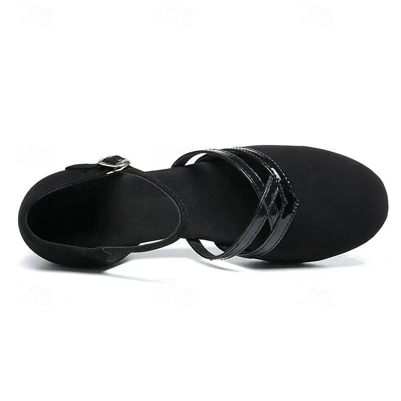 Women's Lightweight Open-Toe Dance Shoes