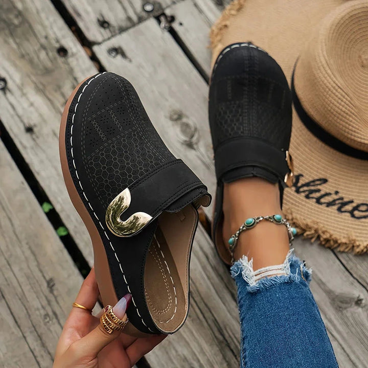 Women's Lightweight Comfort Shoes – Black