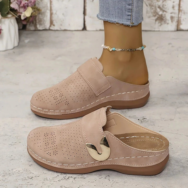 Women's Lightweight Comfort Shoes – Beige
