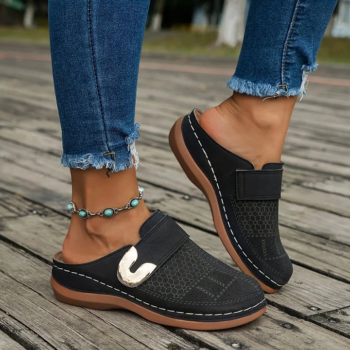 Women's Lightweight Comfort Shoes – Navy