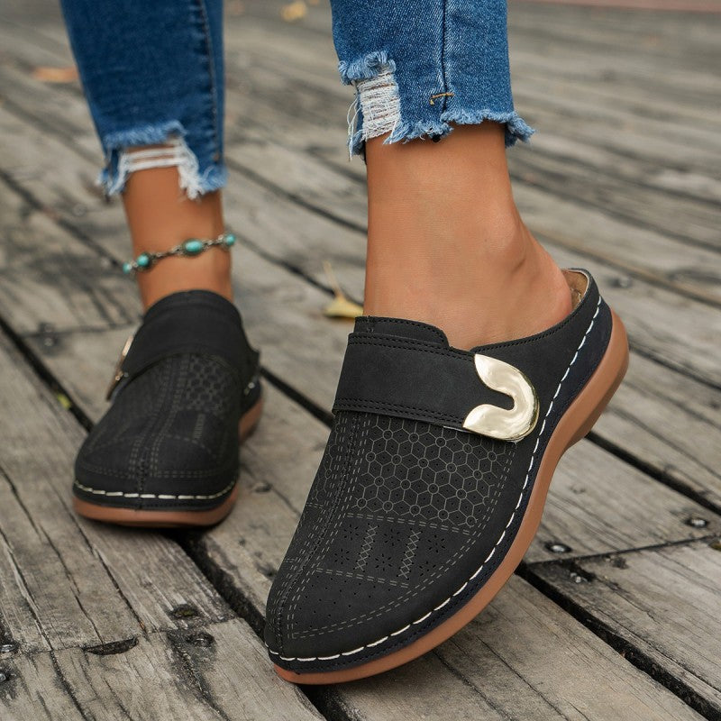 Women's Lightweight Comfort Shoes – Light Brown