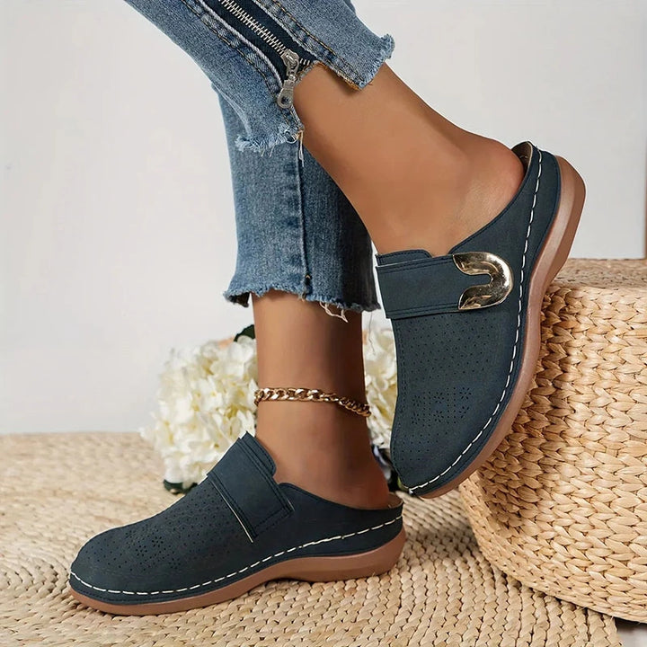 Women's Lightweight Comfort Shoes – Light Brown