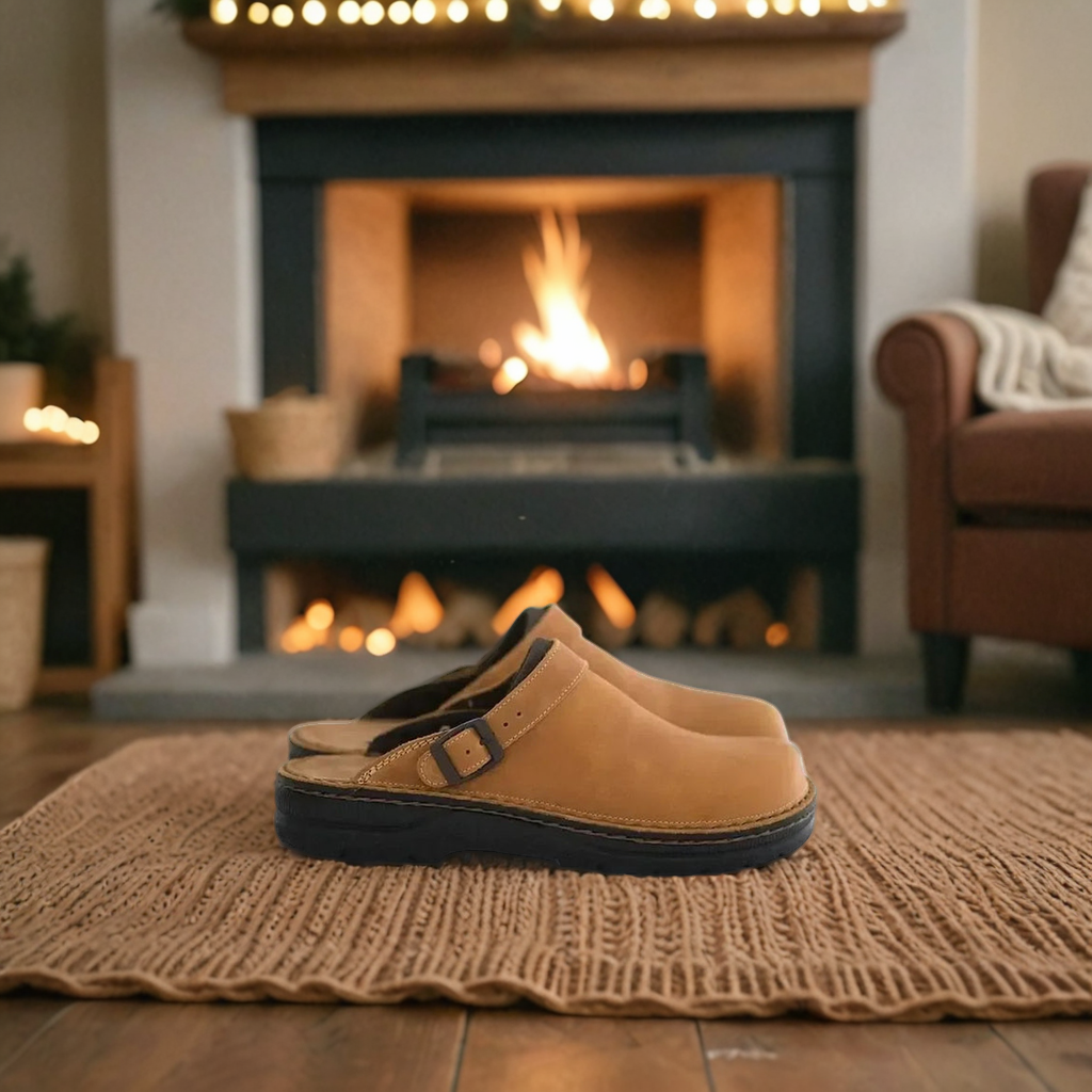 Women's Comfort Slippers with Adjustable Fit