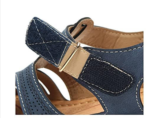 Women's Comfort Boho-Style Sandals – Burgundy