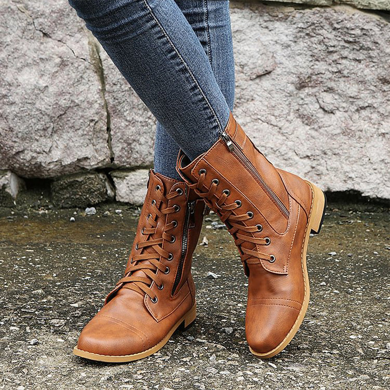 Women's Comfort Boots with an Elegant Design