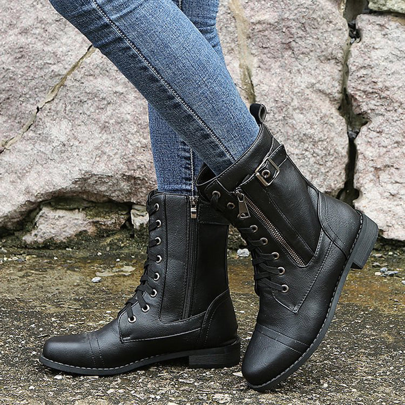 Women's Comfort Boots with an Elegant Design