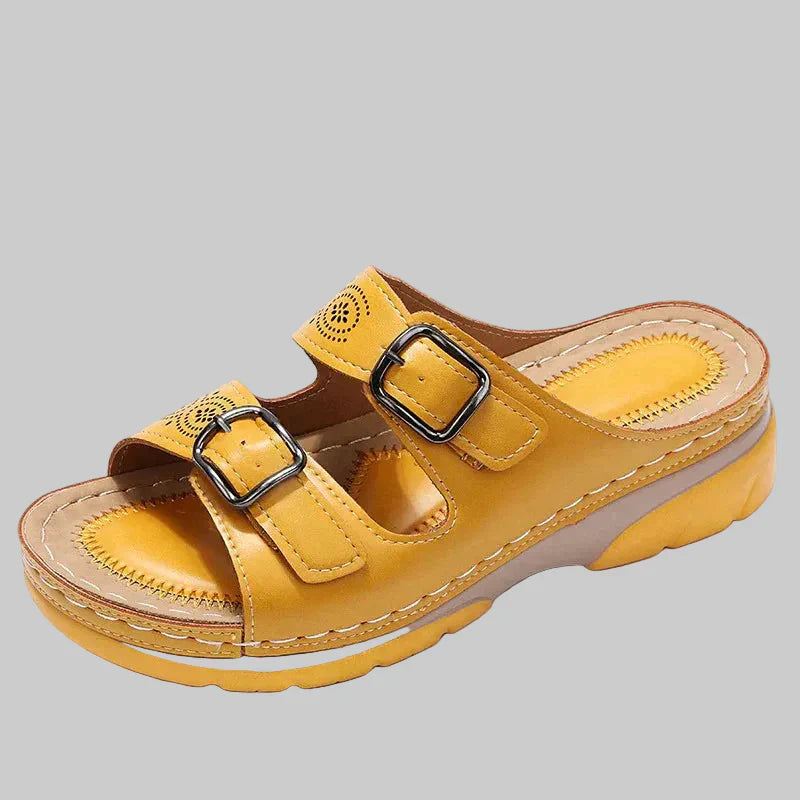 Women's Comfort Sandals for Walking – Yellow