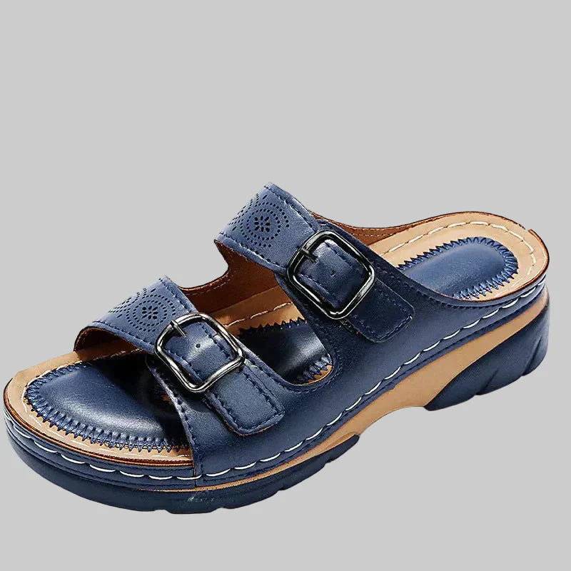 Women's Comfort Sandals for Walking – Blue