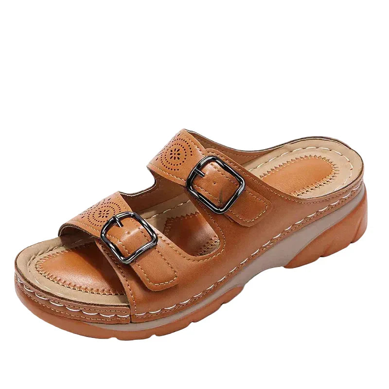 Women's Comfort Sandals for Walking – Brown