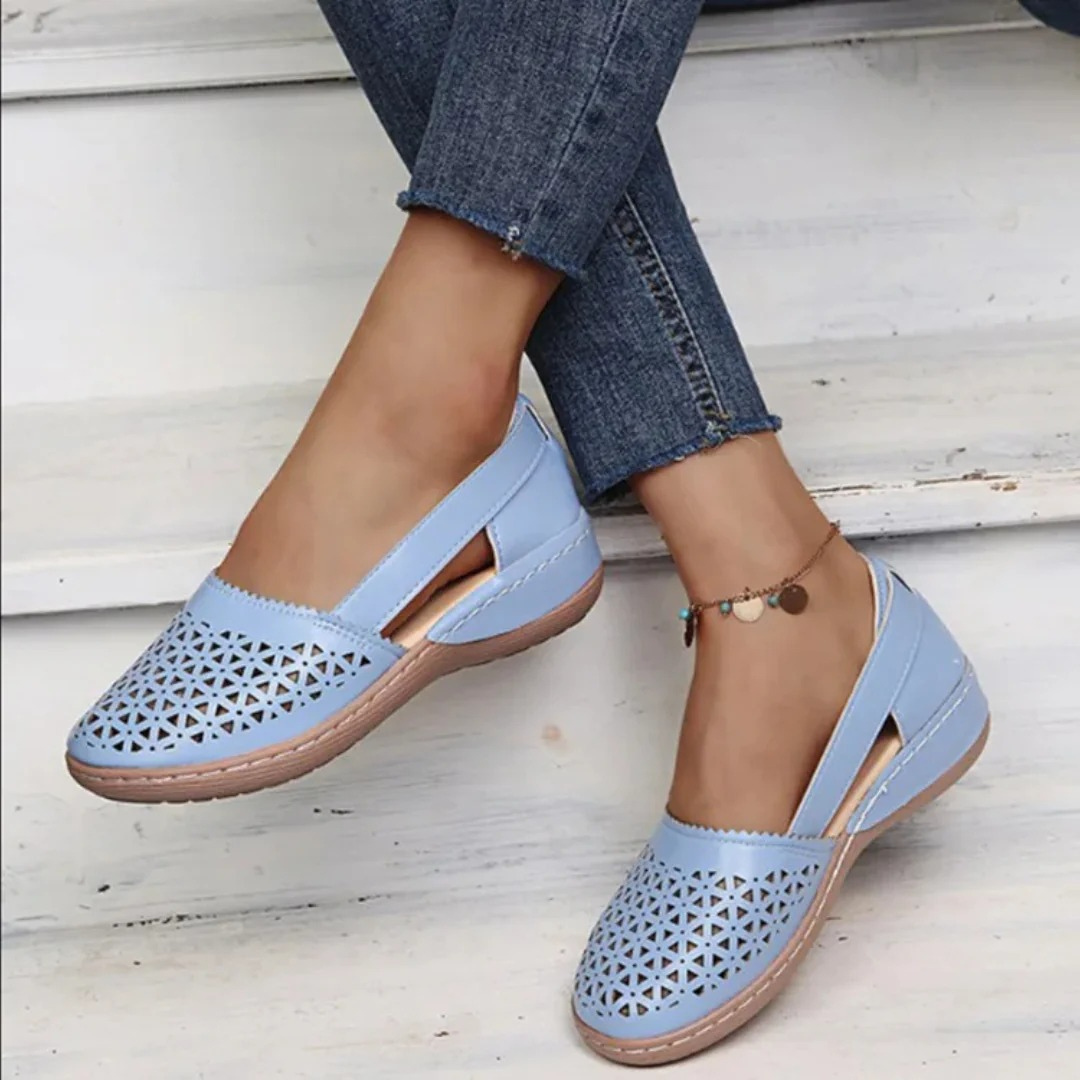 Women's Comfort Shoes, Breathable – Blue