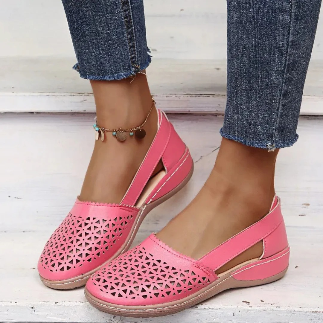 Women's Comfort Shoes, Breathable – Pink