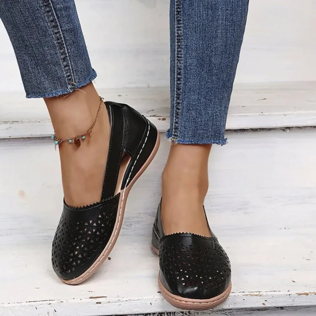 Women's Comfort Shoes, Breathable – Black