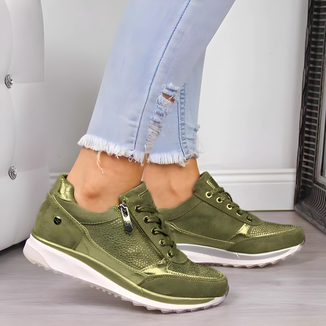 Women's Supportive Sneakers for Long Walks