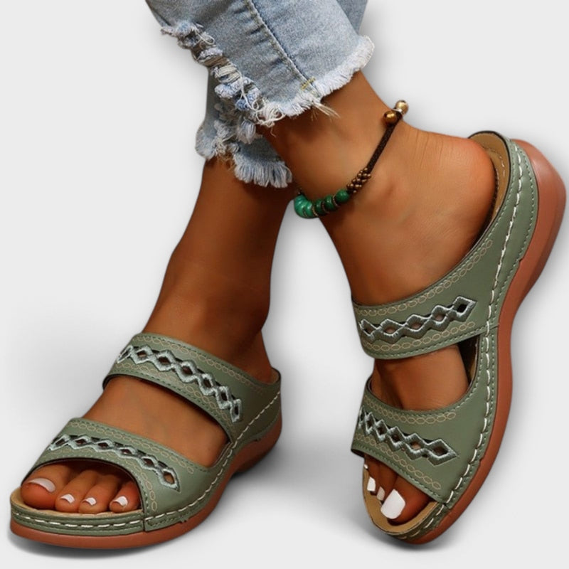 Women's Cushioned Sandals for Summer