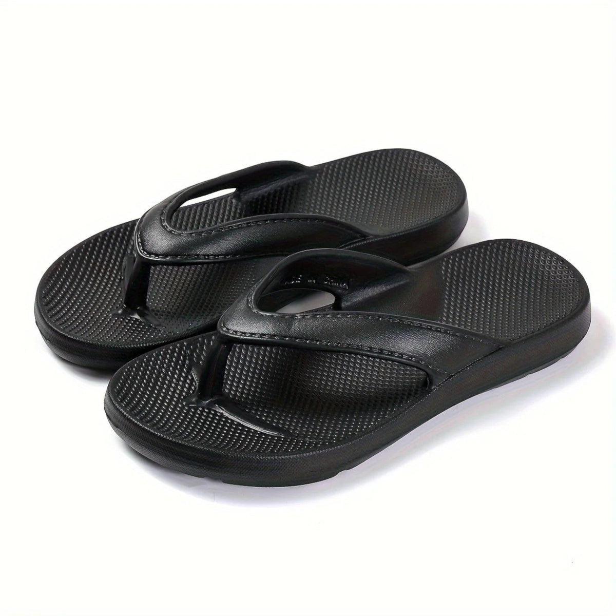 Women's Everyday Comfort Slides – Black
