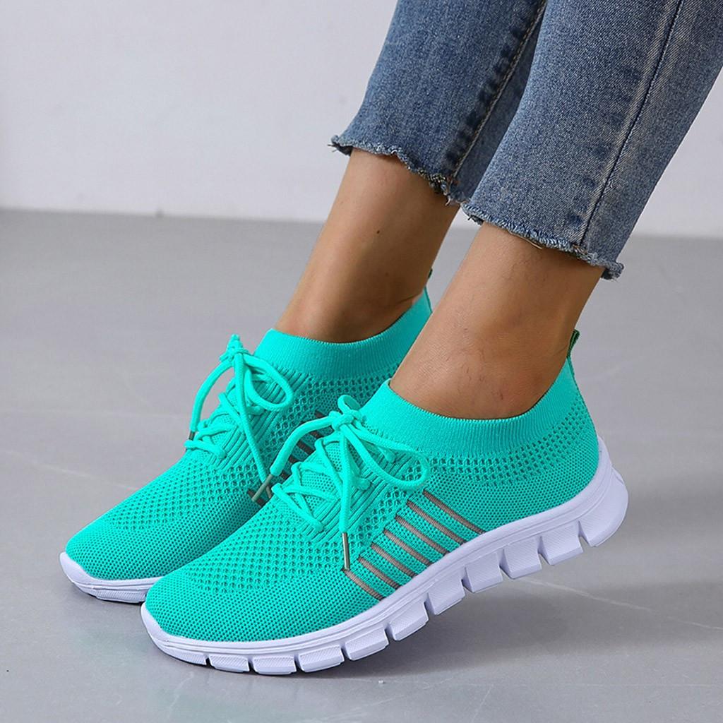 Women's Everyday Comfort Sneakers – Turquoise