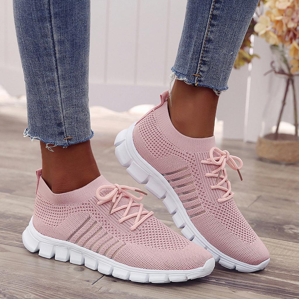 Women's Everyday Comfort Sneakers – Pink