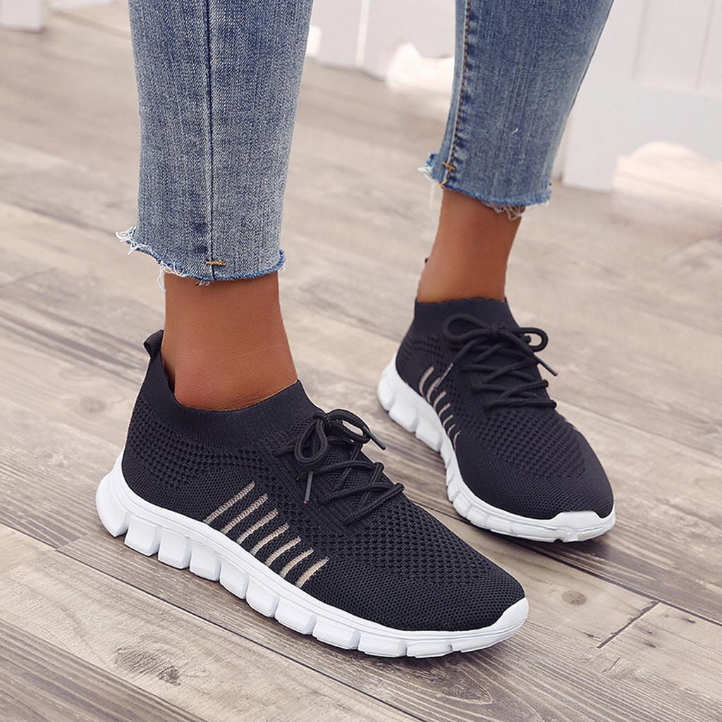 Women's Everyday Comfort Sneakers – Black